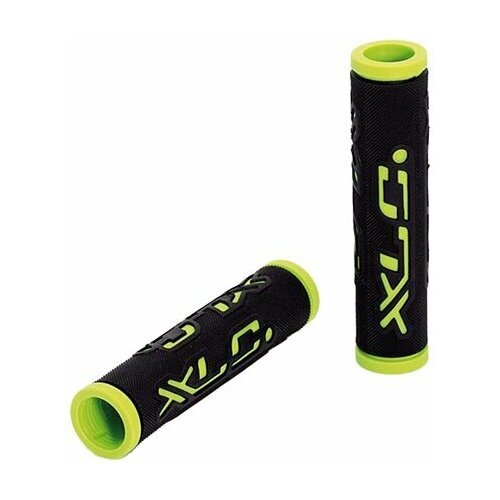 XLC Грипсы XLC Bar Grips 'Dual Colour' (Black-Green)