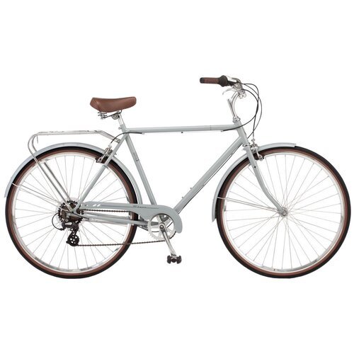 Городской велосипед Schwinn Traveler серый L/XL (требует финальной сборки)