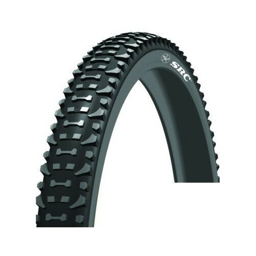 Покрышка для велосипеда 26' × 1,95' дюймов (54-559) черная, SRC