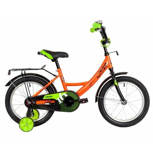 Велосипед NOVATRACK 16' VECTOR оранжевый