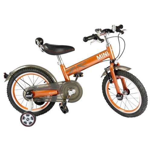 Детский велосипед Rastar RSZ1602SO оранжевый (требует финальной сборки)