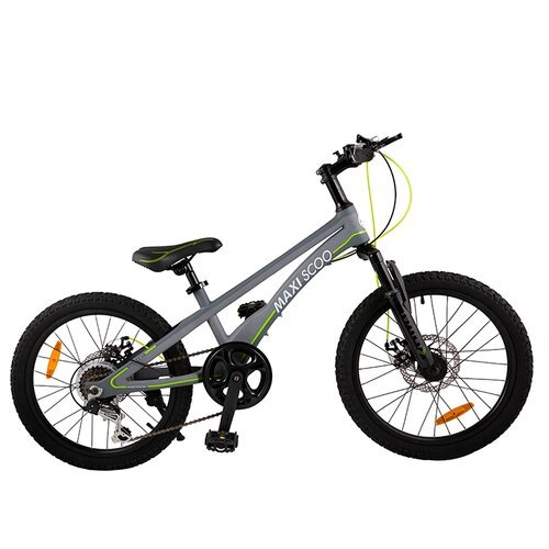 Велосипед 'MAXISCOO' Supreme 20' (2021) (OneSize, Серый)