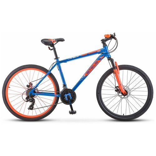 Велосипед STELS Navigator-500 D 26' F020 20' Синий/красный