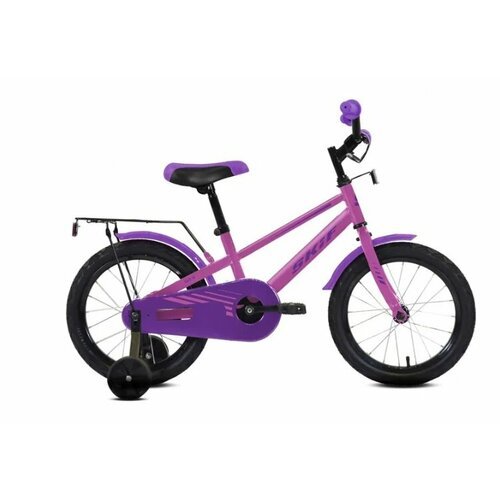 Велосипед SKIF 16 (16' 1 ск.) розовый/фиолетовый