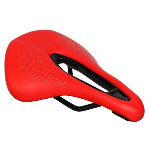 Седло Dream Bike спорт-комфорт, цвет красный