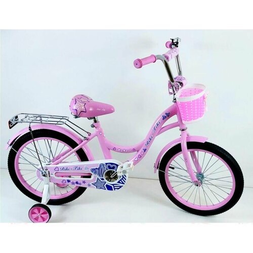 Велосипед детский двухколесный 16' Riki-Tiki GERDA розовый
