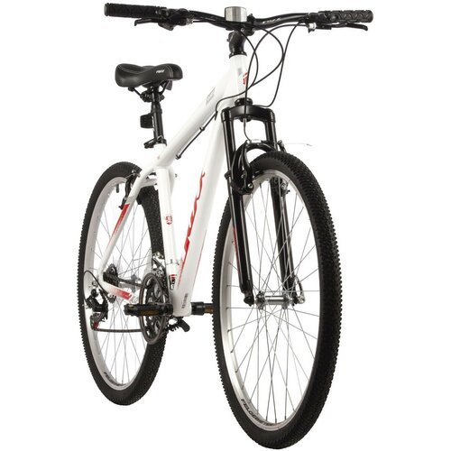 Велосипед Foxx 27.5 ATLANTIC белый, алюминий, размер 18 (27AHV. ATLAN.18WH2)