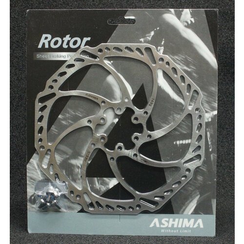 Тормозной диск для велосипеда Ashima ARO-15 Aegis 203мм