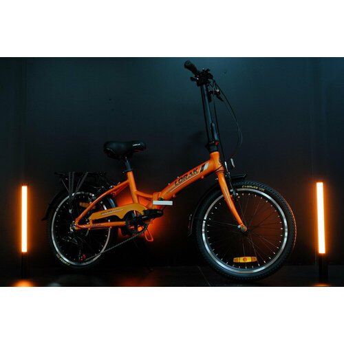 Велосипед складной Lorak Fold 2010 Матовый Оранжевый