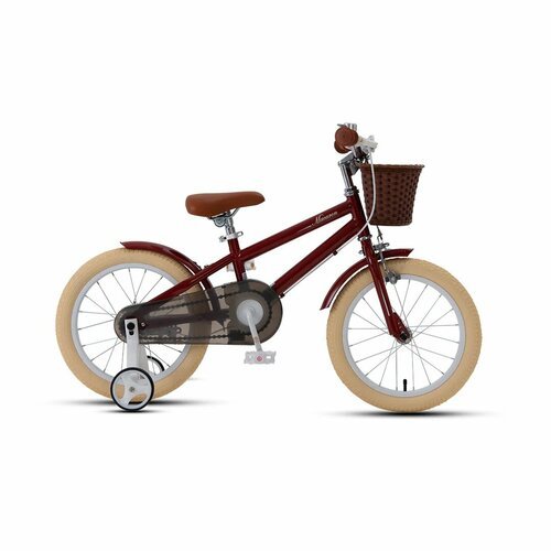 Велосипед Royal Baby Macaron 2024 Red (дюйм:14)