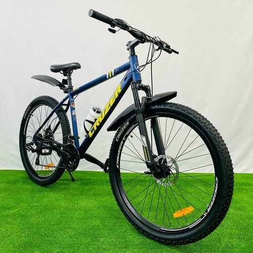 Горный велосипед 27,5' 160-190 см 24 скорости 19 дюймов 17 кг