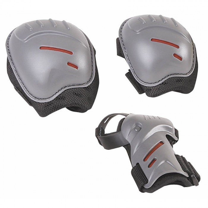 Шлемы и защита Hudora Комплект защиты Biomechanisches Protektorenset