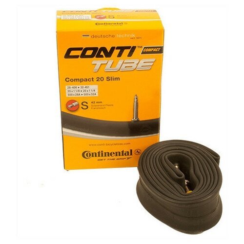 Continental Камера Compact 20' slim, 28-406 / 32-451, S42