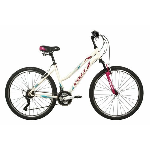 Городской велосипед Foxx Salsa 26 (2024) 15 AND quot 26SHV. SALSA.15BG4 (бежевый)