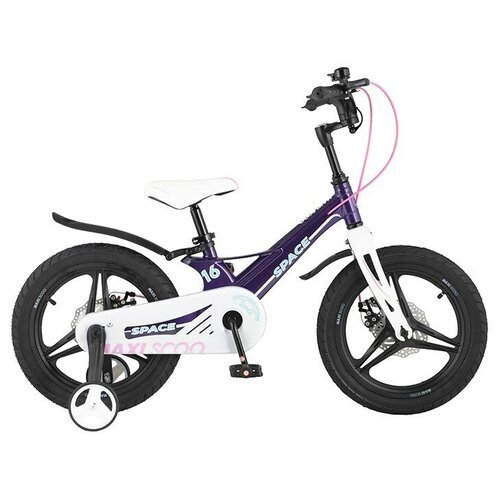 Maxiscoo Велосипед MAXISCOO Space Делюкс 16 Фиолетовый