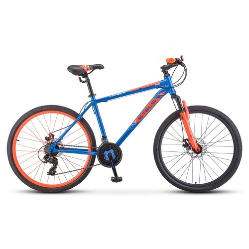 Велосипед Stels Navigator 500 MD F020 26' синий/красный рама 20' LU096003