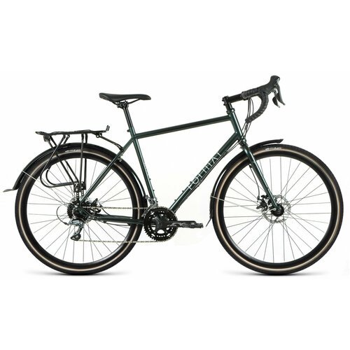 Дорожный велосипед Format 5222 (2023) 50 см' Темно-зеленый (150-165 см)
