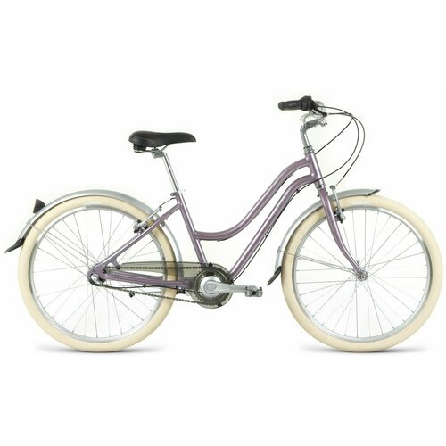 Городской велосипед Format 7732, 26', 3 скорости, рост OS, лаванда
