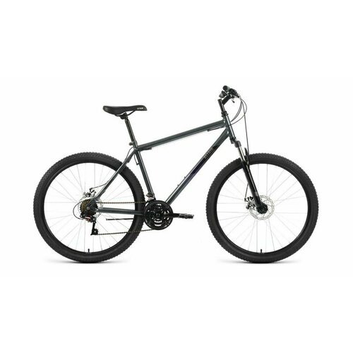 Велосипед 27.5 FORWARD ALTAIR MTB HT 2.0 (DISK) (21-ск.) 2022 (рама 19) темный/серый/черный