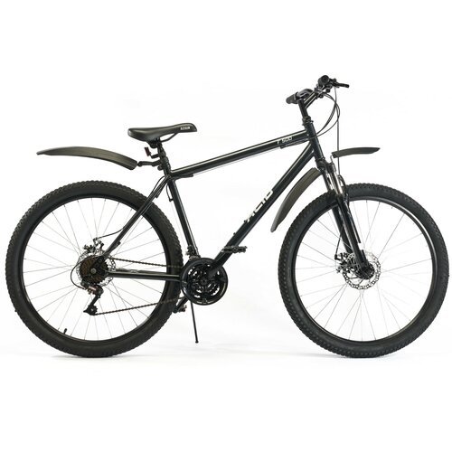Велосипед горный с колесами 27,5' ACID F 500 D рама 19', 21 скорость темно-серый/черный 2022 год