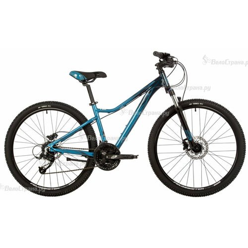 Женский велосипед Stinger Laguna Pro 26' (2023) 17' Синий (156-170 см)