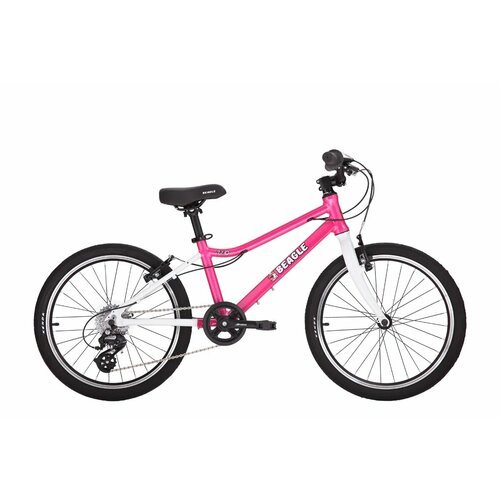 Детский велосипед BEAGLE 720 Розовый/Белый One Size