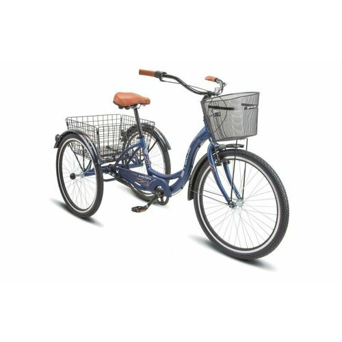 Велосипед 26 Stels Energy-3 K010 (ALU рама) Синий/золотой
