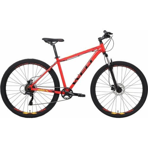 Велосипед горный Welt 2024 Ridge 1.0 HD 29' / 18' Carot red