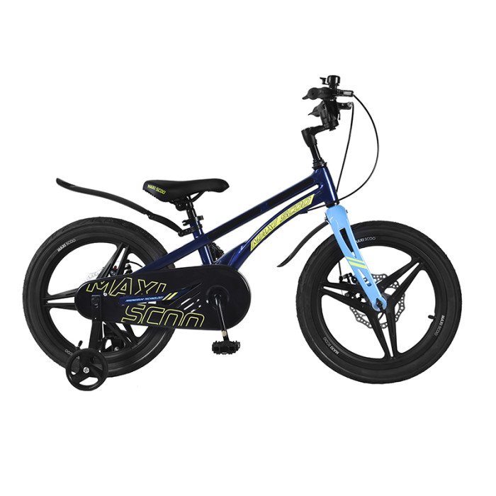 Двухколесные велосипеды Maxiscoo Ultrasonic 18 делюкс 2022