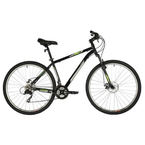 Велосипед FOXX 29 AZTEC D черный, сталь, размер 18