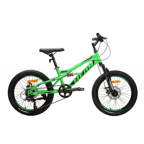 Велосипед Heam Kraft 20 Зелёный