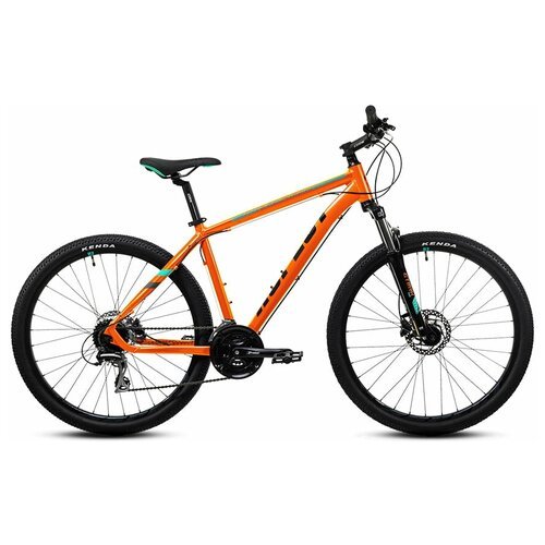 Велосипед горный с колесами 27.5' Aspect Stimul оранжевый 24 скорости, алюминиевая рама 16' 22ASP44