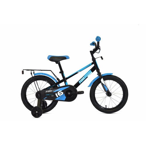 Велосипед SKIF 16 (16' 1 ск.) черный/голубой
