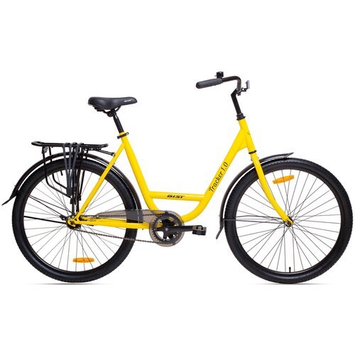 Велосипед городской Аист Tracker 1.0 (колеса 26') Aist, желтый Минский велозавод Беларусь 2022