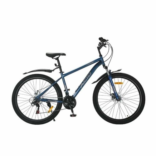 Велосипед взрослый горный 27,5' ACID F 500 D 2024 года рама 19' темно-синий серый