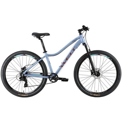 Велосипед WELT Edelweiss 1.0 HD 27 -23г. (15,5' / светло-голубой )