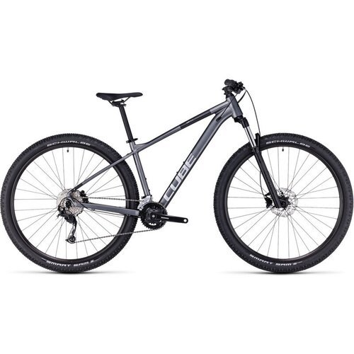 Горный велосипед Cube Aim SLX 29, год 2023, цвет Серебристый-Серебристый, ростовка 18