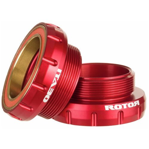 Каретка Rotor ITA30 70mm Ceramic Red, C04-023-03010-1
