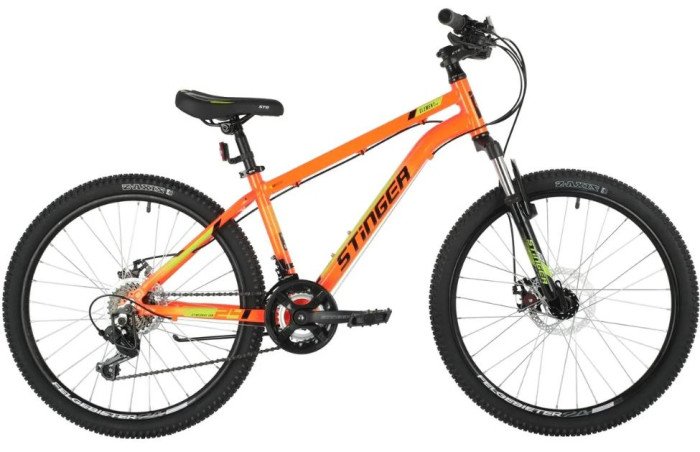 Двухколесные велосипеды Stinger 24' Element Evo размер 14'