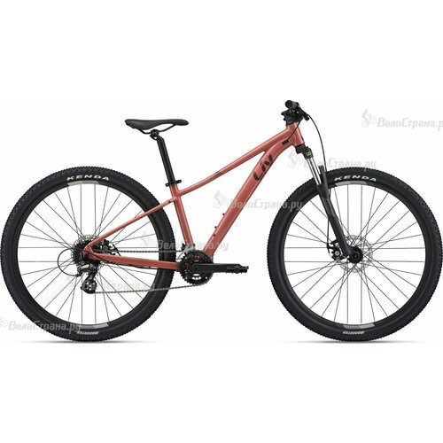 Женский велосипед Giant Tempt 4 27,5 (2022) 14.5' Темно-розовый (158-169 см)