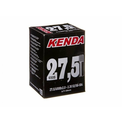 Велосипедная камера KENDA 27,5'х2,00-2,35 AV 48мм (5-516221)