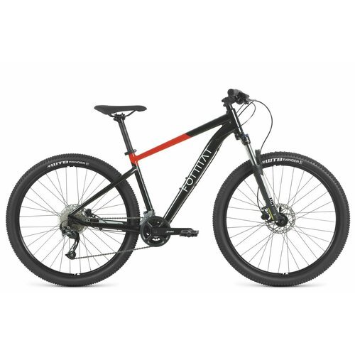 Велосипед Format 1413 27.5 (2023) M черный/красный