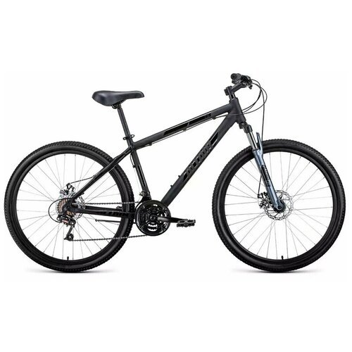 Горный велосипед ALTAIR 29' D рама 19', 2020-2021, черный матовый