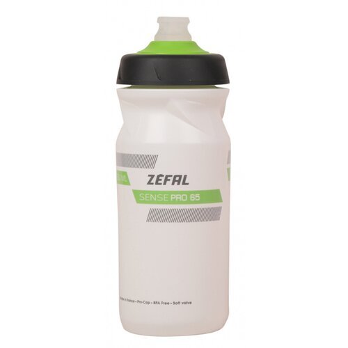 Фляга Zefal Sense Pro 65, 650 мл, white/green/black