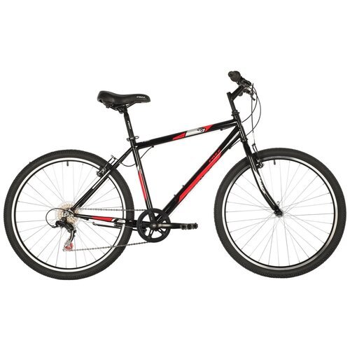 Горный (MTB) велосипед Foxx Mango 26 (2021) черный 18' (требует финальной сборки)