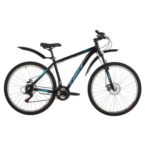Велосипед FOXX 27.5' ATLANTIC D черный, алюминий, размер 20'