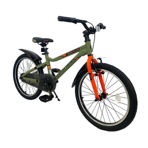 Велосипед детский TechTeam Drift 20' хаки (алюмин)