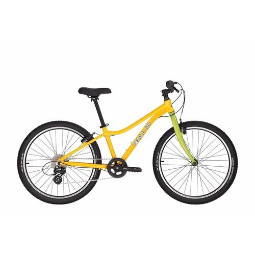 Подростковый велосипед BEAGLE 824 Желтый/Зеленый One Size