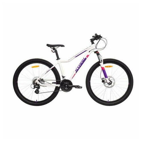 Велосипед Stark'21 Viva 27.2 HD белый/фиолетовый XS(14.5)(HQ-0004707)