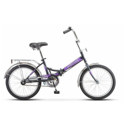 Велосипед складной ДЕСНА-2200 20' АРТ.Z011 рама 13,5' (черный)